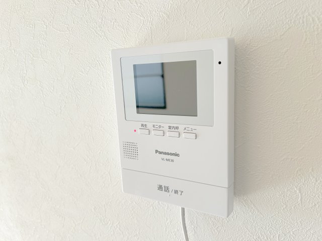 俵口町戸建てのセキュリティ