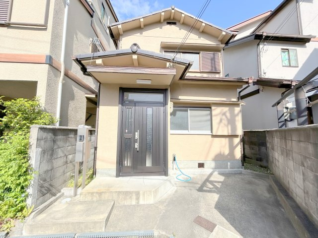 俵口町戸建ての外観