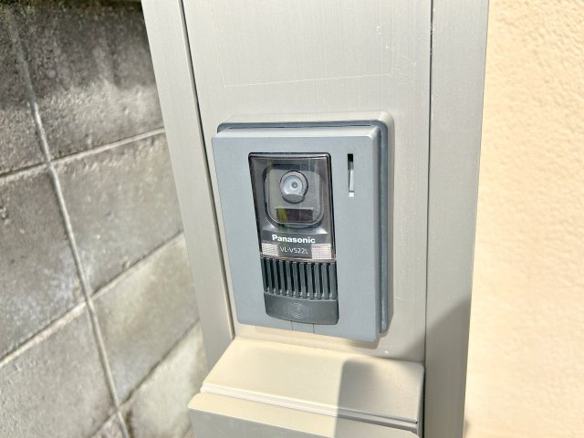 俵口町戸建てのセキュリティ