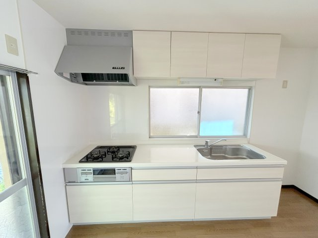 俵口町戸建てのキッチン