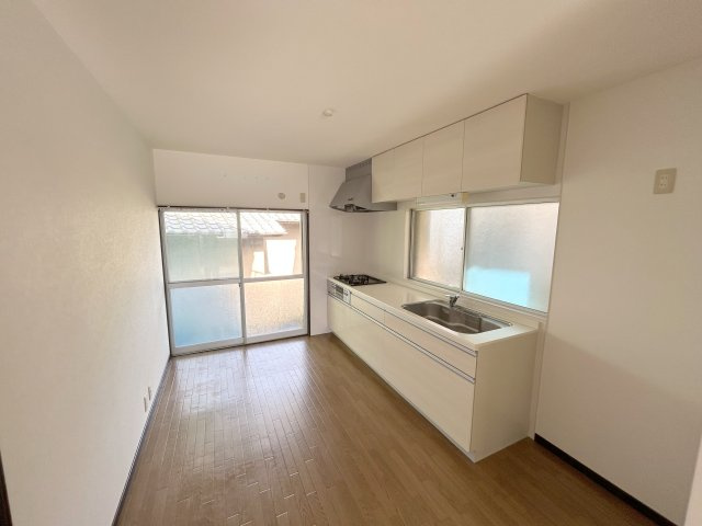 俵口町戸建ての居間・リビング