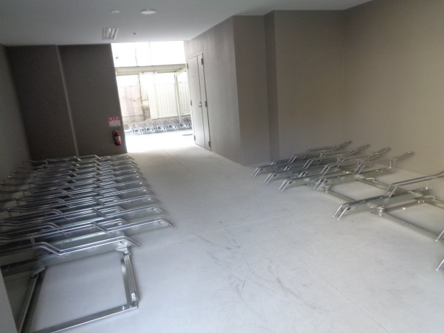 レーヴメゾン尼崎昭和通のその他共用部分|駐輪場です