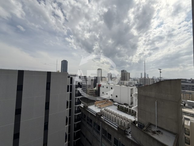 ジオタワー新町　堀江小学校の展望|ジオタワー新町　眺望