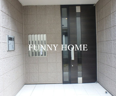 【エントランス】 | ＭＡＩＳＯＮ三房 | お洒落なエントランス♪