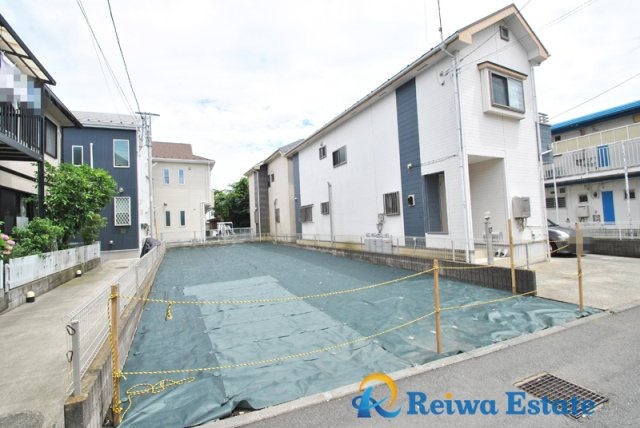 売地　茅ヶ崎市下町屋2丁目の外観