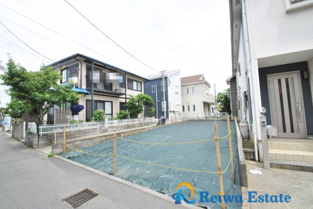 売地　茅ヶ崎市下町屋2丁目の外観