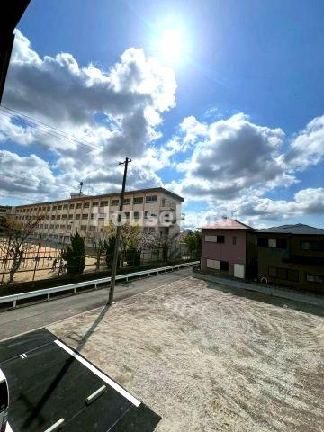 アレーズ宮の展望