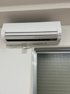 【設備】 | フラッツ千葉 | 新品エアコン2台目