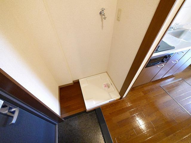 FINE　145Mの設備|洗濯機を室内に置いていただけます