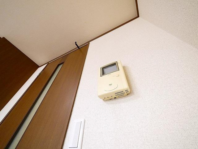 FINE　145Mのセキュリティ|モニター付きインターホンです