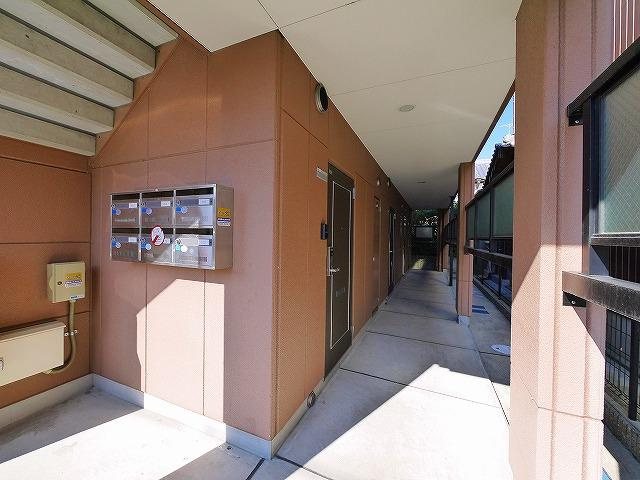 FINE　145Mのその他共用部分|集合ポストがあります