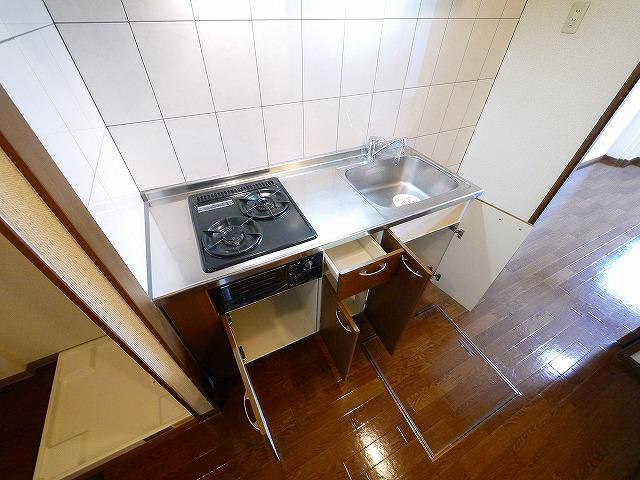 FINE　145Mのキッチン|収納スペースも豊富ですよ