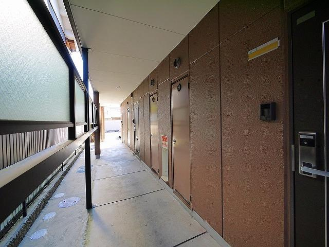 FINE　145Mのその他共用部分|共用廊下の様子です