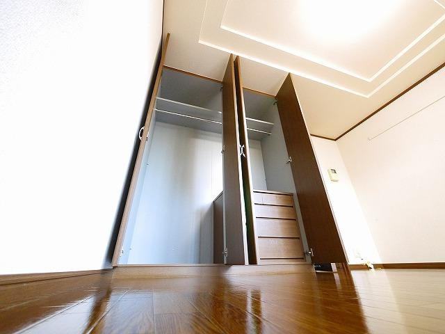 FINE　145Mの収納|収納スペース豊富です