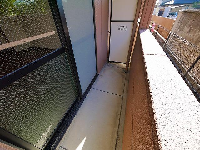 FINE　145Mのバルコニー|スペースに余裕があり、お洗濯もはかどります