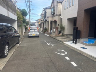 【前面道路含む現地写真】 | 前面道路