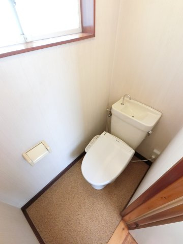 コーポカワノのトイレ