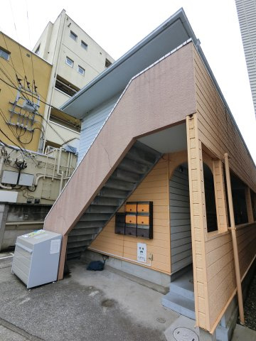 コーポカワノの外観