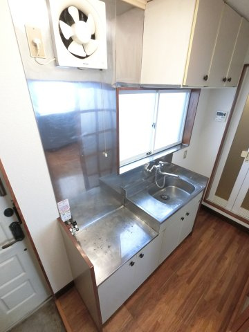 コーポカワノのキッチン