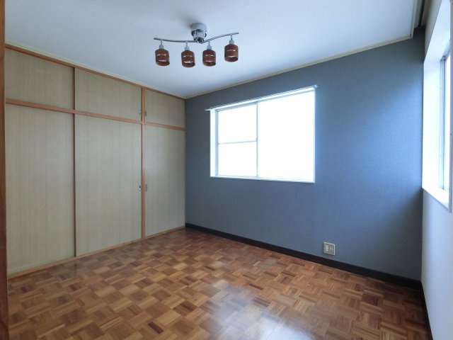 コーポカワノの寝室