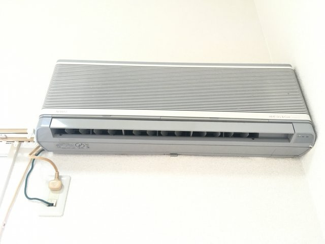 ゼフィルスタカシマの設備|エアコン