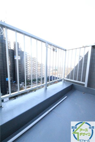 ＹＫハイツ小久保のバルコニー|※類似部屋