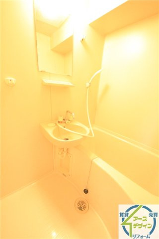 ＹＫハイツ小久保の浴室|※類似部屋