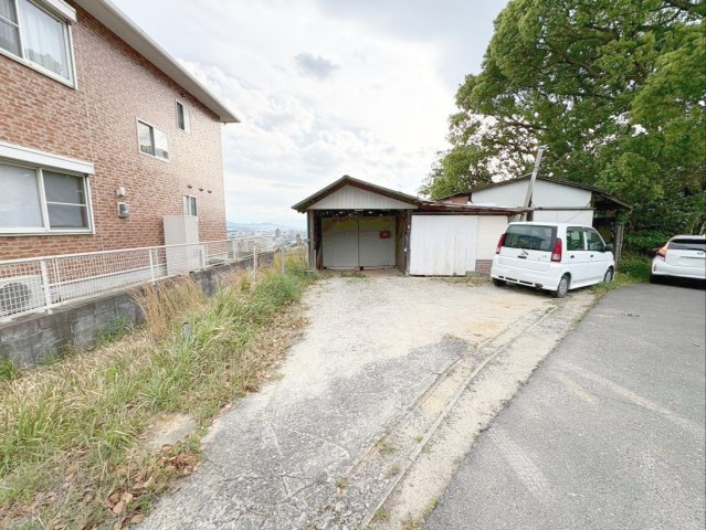 糟屋郡須恵町大字須恵　土地の前面道路含む現地写真|建築条件無しです！お好きなハウスメーカーで建築可能です！