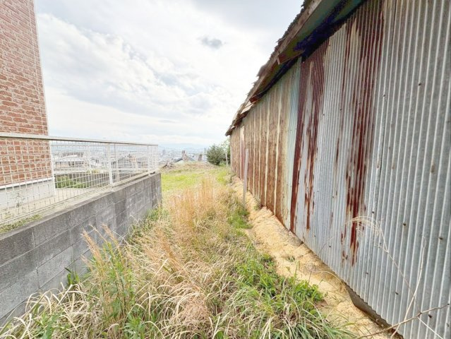糟屋郡須恵町大字須恵　土地の周辺|隣地との境界です！