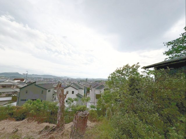 糟屋郡須恵町大字須恵　土地の周辺|高台に位置しているため、眺望良好です！