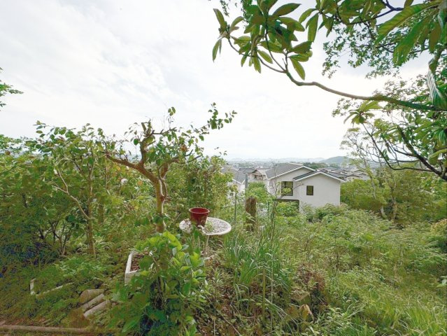 糟屋郡須恵町大字須恵　土地の周辺|緑に囲まれた自然豊かな環境です！