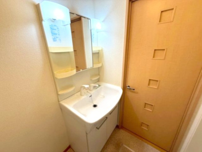 【洗面所】 | アクシス南島田 C棟