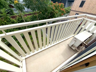 【バルコニー】 | アクシス南島田 C棟