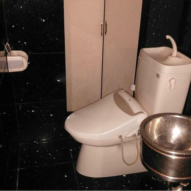 花笑ビル ルシアのトイレ