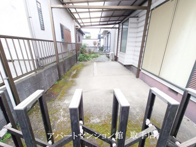 【駐車場】 | 双葉1丁目貸家