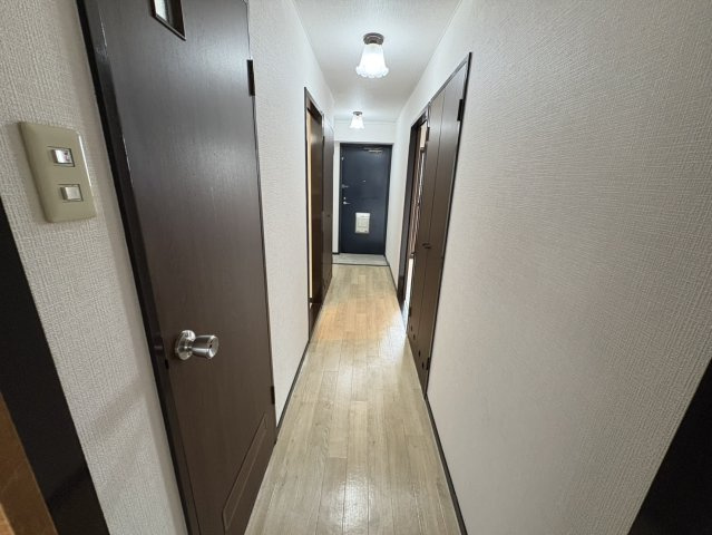 ポートシティ高木の玄関