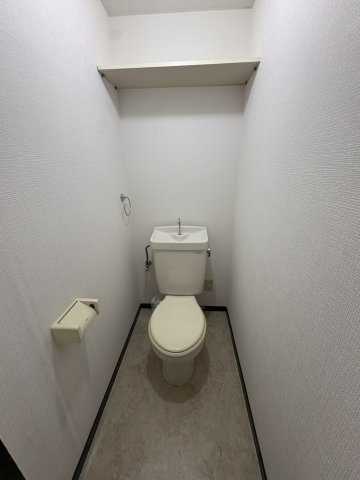 ポートシティ高木のトイレ