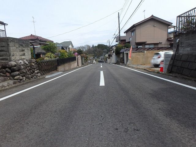 【前面道路含む現地写真】 | 新築　高尾駅　元八王子町　２区画