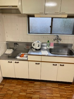 東町ペアシティ（マンスリー）のキッチン