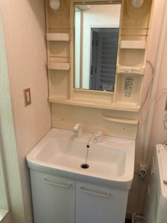 東町ペアシティ（マンスリー）の洗面所