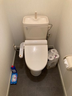 東町ペアシティ（マンスリー）のトイレ