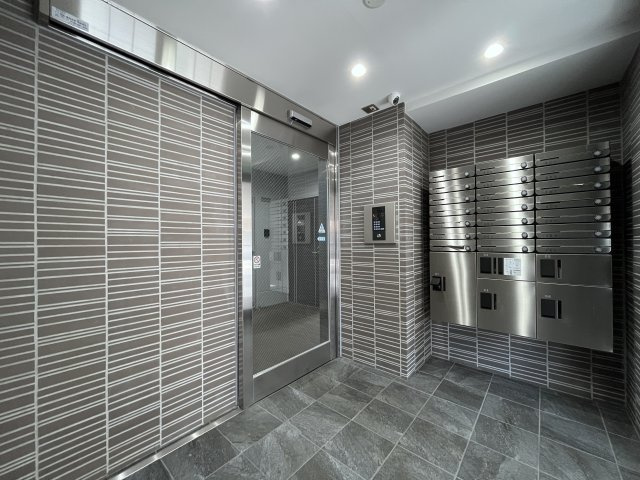 アンビエンス我孫子のエントランス