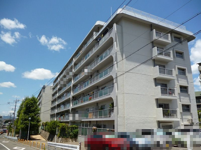 【外観】 | 千里泉ケ丘スカイハイツ