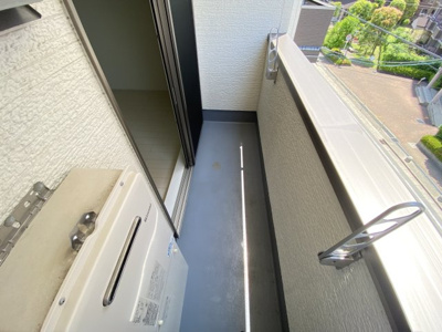 【バルコニー】 | フジパレス吉田本町Ⅱ番館