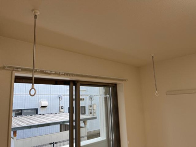 【設備】 | whitehouse | 室内物干し