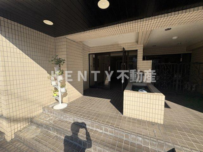 【エントランス】 | ペーブメント久が原