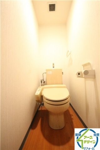 ウエストクイ－ンズのトイレ|※類似部屋