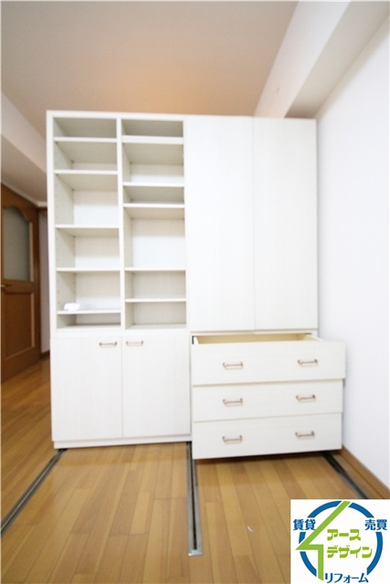 ウエストクイ－ンズの収納|※類似部屋