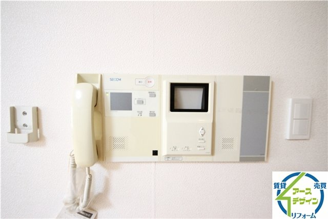 ウエストクイ－ンズのセキュリティ|※類似部屋