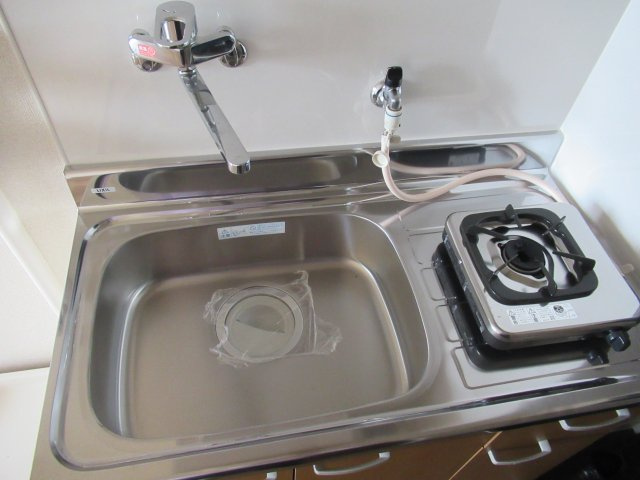 サニーパレス平磯のキッチン|使いやすいキッチンです